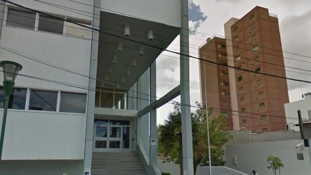 La audiencia se llevó a cabo en la Oficina Judicial de Trelew.