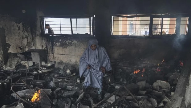 Un ataque israelí a una escuela convertida en refugio mata a 23 personas