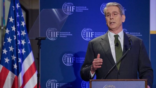 Scott Bessent, secretario del Tesoro de Estados Unidos.