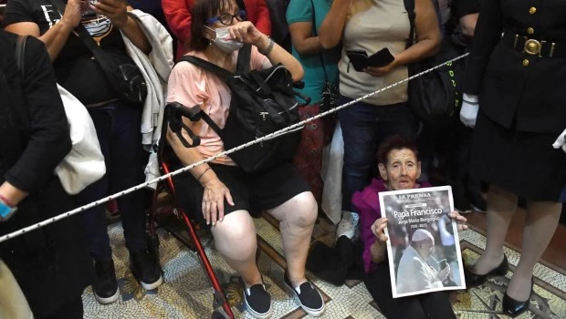 García Cuerva: “El mejor homenaje que podemos hacerle al Papa es estar todos unidos”