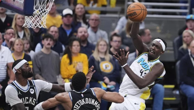 Los Pacers vuelven a derrotar a los Bucks para tomar ventaja de 2-0 en la serie
