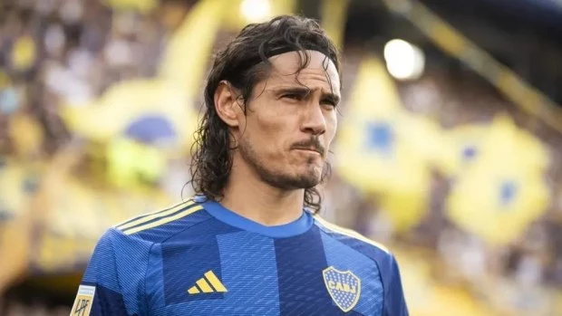 Cavani quedó descartado para el Superclásico por un desgarro