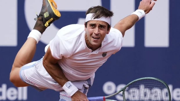 Etcheverry debutó con el pie derecho en el Masters 1000 de Madrid