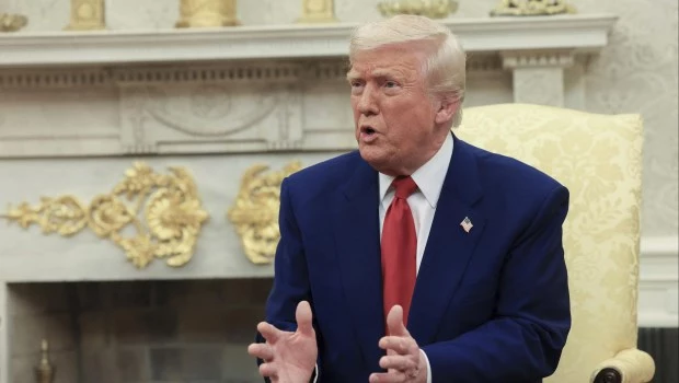 Tras un ataque mortal ruso en Kiev, Trump criticó a Putin: "¡Detente!"