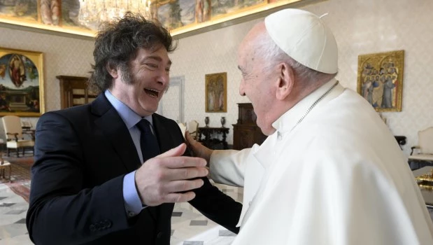 Milei: "El Papa fue el argentino más importante de la historia"