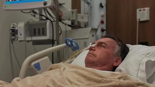 Se agravó el estado de salud de Bolsonaro
