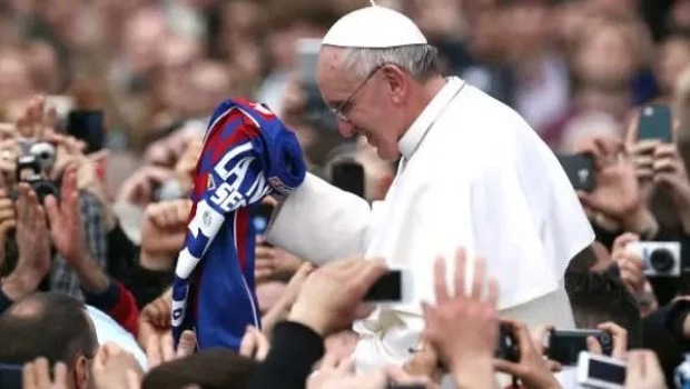 "Que gane San Lorenzo"