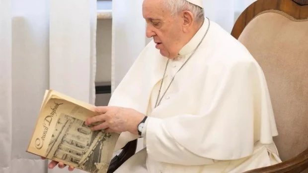 Francisco y la literatura