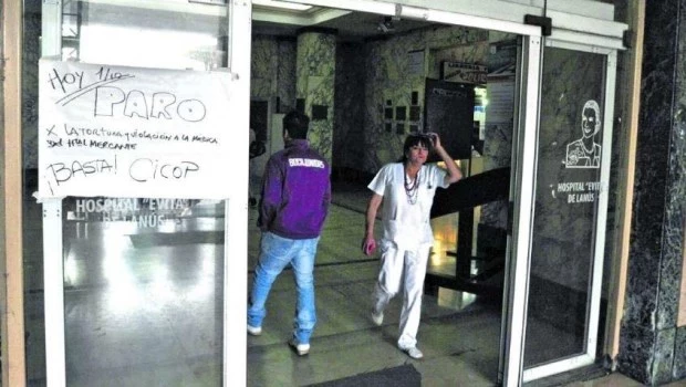 Muchart expresó su preocupación por los hospitales porteños