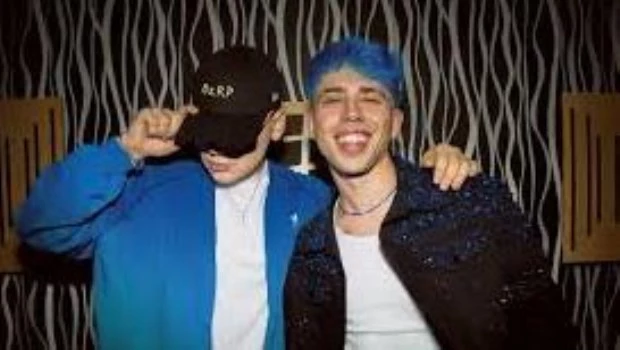 Bizarrap y Luck Ra, dos de los más nominados, compiten juntos en la categoría Canción del Año.