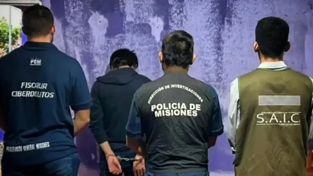 Por una alerta de Google, detienen en Misiones a un hombre acusado de pedofilia