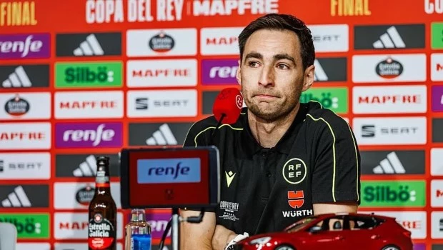 Escándalo en la previa de la final de la Copa del Rey: un árbitro denunció al Real Madrid