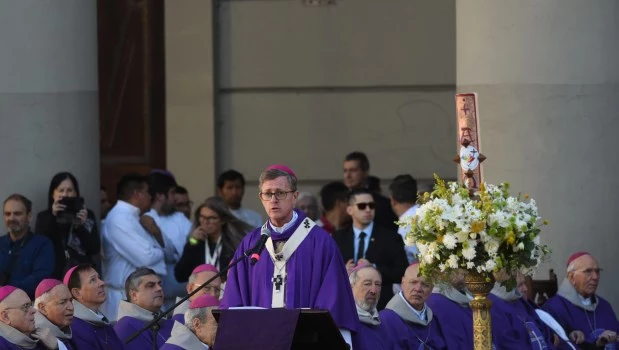En la Catedral, Victoria Villarruel, Jorge Macri y Axel Kicillof despidieron al papa Francisco