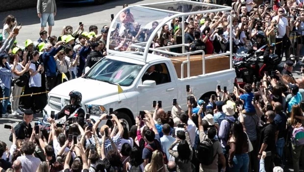 El camino de despedida de San Pedro a Santa María la Mayor