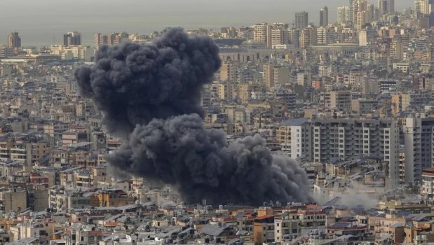 Israel lanzó un ataque aéreo sobre Beirut