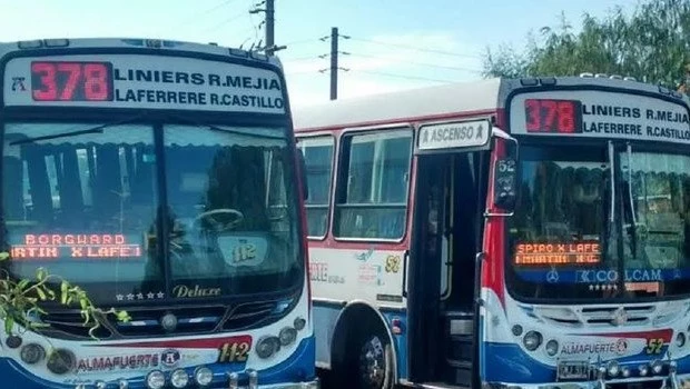 Inseguridad: seis líneas de la empresa Almafuerte no prestan servicio tras un nuevo ataque a un colectivero