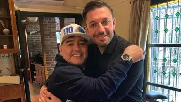 Matías Morla presentó un escrito en Comodoro Py sobre las marcas de Maradona