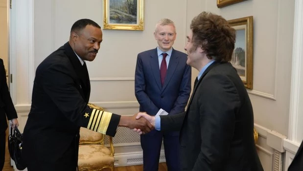 Milei recibió al jefe del Comando Sur de los Estados Unidos para reforzar la cooperación militar