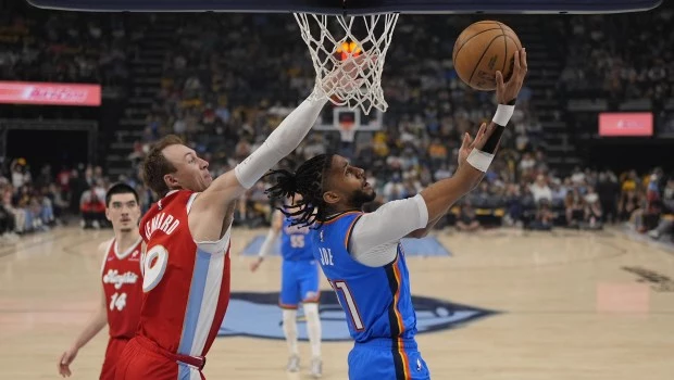 Thunder avanza a semifinales del Oeste sin despeinarse