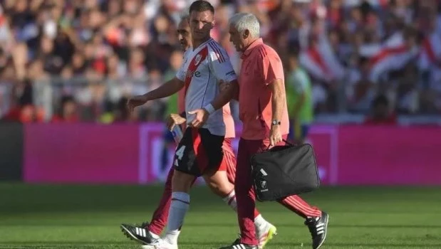 Galoppo se recupera de su lesión y jugaría ante Vélez