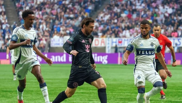 El Inter Miami de Messi buscará dar vuelta el 0-2 ante Vancouver Whitecaps