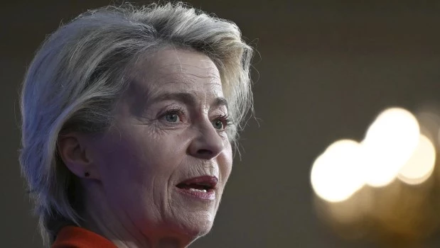 La presidenta de la UE critica los aranceles de Estados Unidos