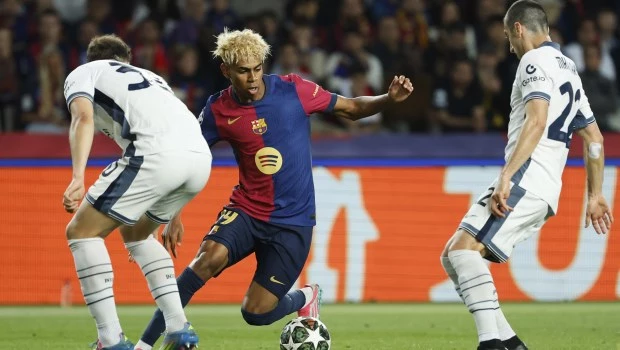 Champions: en un partidazo Barcelona e Inter empataron en la semifinal