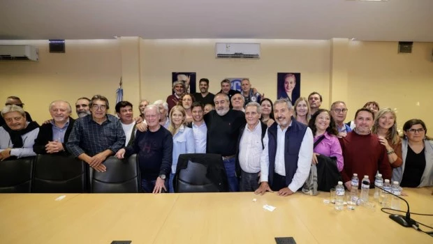 Kicillof se reunió con la CGT tras la marcha sindical por el Día del Trabajador