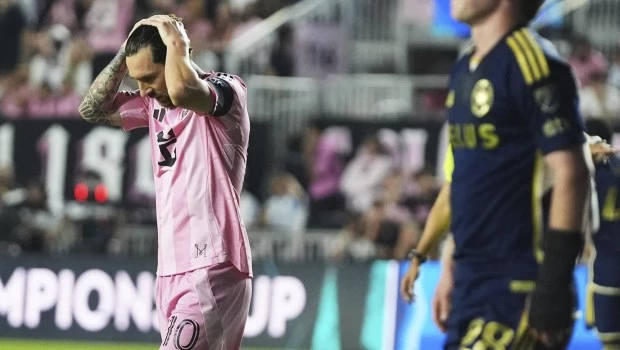 El Inter Miami quedó eliminado en semifinales de Concachampions