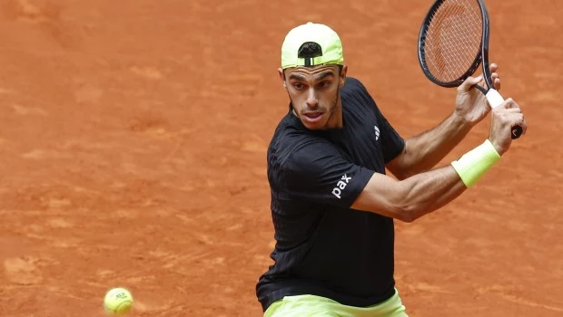 Francisco Cerúndolo avanzó a las semifinales del Master 1000 de Madrid.