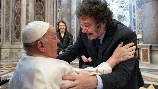 Milei aseguró que cumplió una promesa que le hizo al Papa Francisco