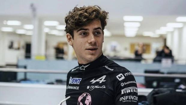 Colapinto recordó a Senna: "Siempre en nuestro corazón"