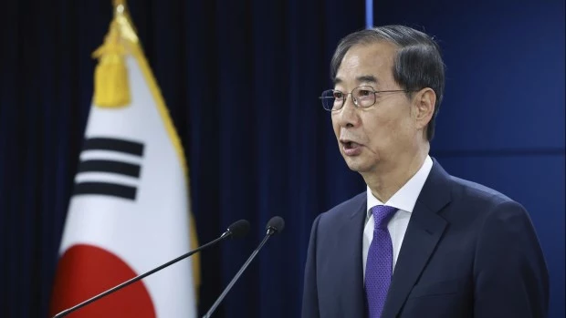 Renunció el presidente en funciones y primer ministro de República de Corea