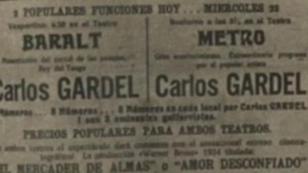 Cuando el Zorzal brilló en su visita a Venezuela