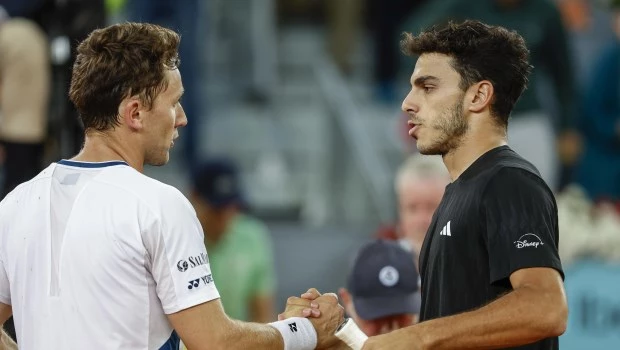 Cerúndolo no pudo ante Casper Ruud y quedó eliminado en las semifinales del Masters 1000 de Madrid