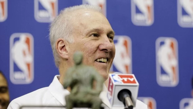 Fin de una era legendaria: Gregg Popovich se retira como técnico de San Antonio Spurs