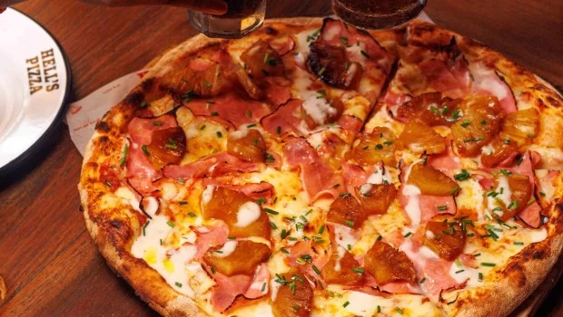 Pizza de ananá para todos