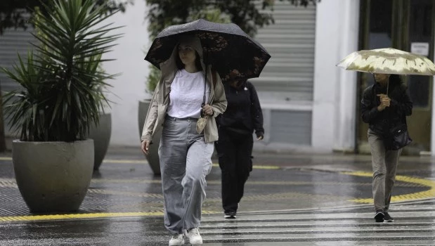 Después del "veranito", vuelven las lluvias al AMBA 
