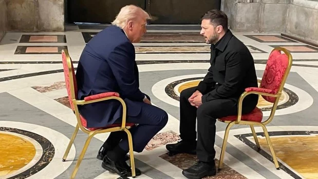 Zelensky, Trump y la batalla profunda