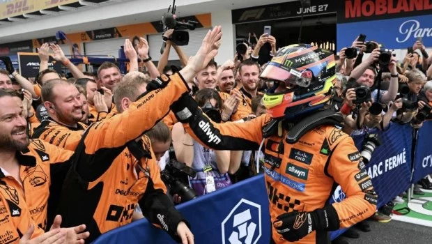 Tras una gran carrera, Piastri fue el ganador en Miami