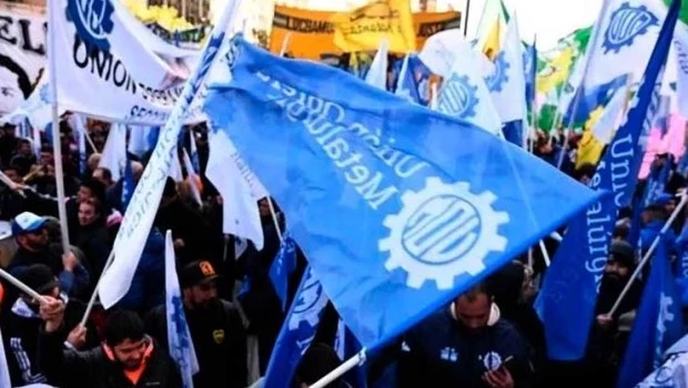 La UOM realiza un paro el miércoles en reclamo de mejoras salariales