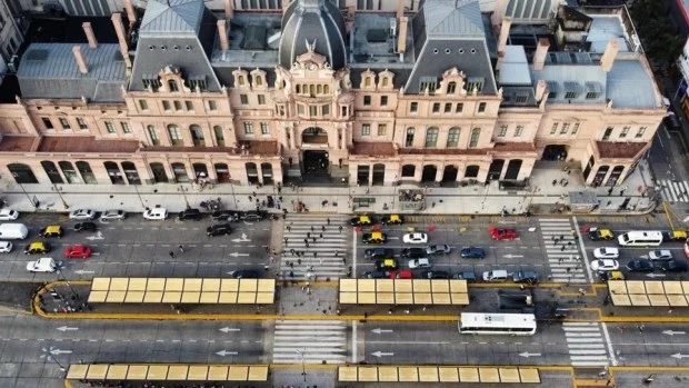 Paro de colectivos: cómo es el panorama de circulación