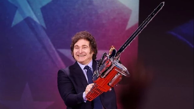 La motosierra electoral
