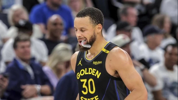 La lesión de Curry preocupa a Golden State