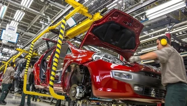 La producción automotriz creció 9,4% en abril 