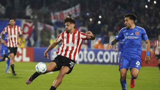 Libertadores: Estudiantes goleó a la Universidad de Chile y es nuevo líder del Grupo A