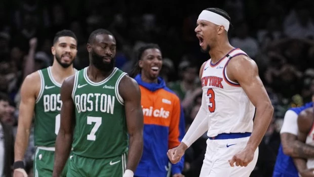 Los Knicks remontan 20 puntos y vuelven a vencer a los Celtics 