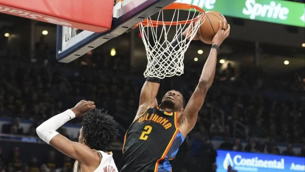 Thunder aplastó a los Nuggets con un récord de puntos