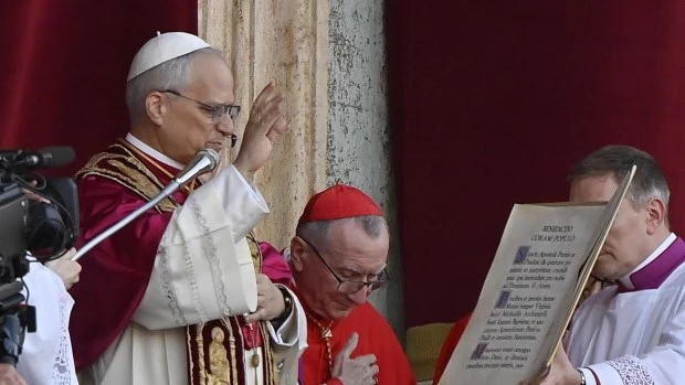 Un gesto del nuevo Papa