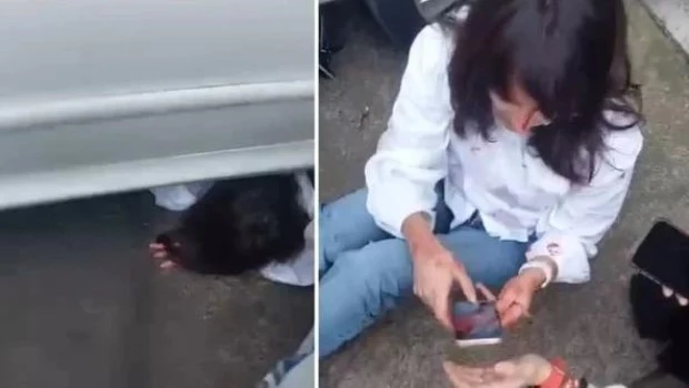 Una mujer fue atropellada en La Plata por su propio auto tras olvidar poner el freno de mano 